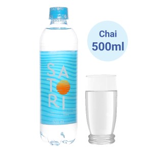 Nước tinh khiết Satori 500ml