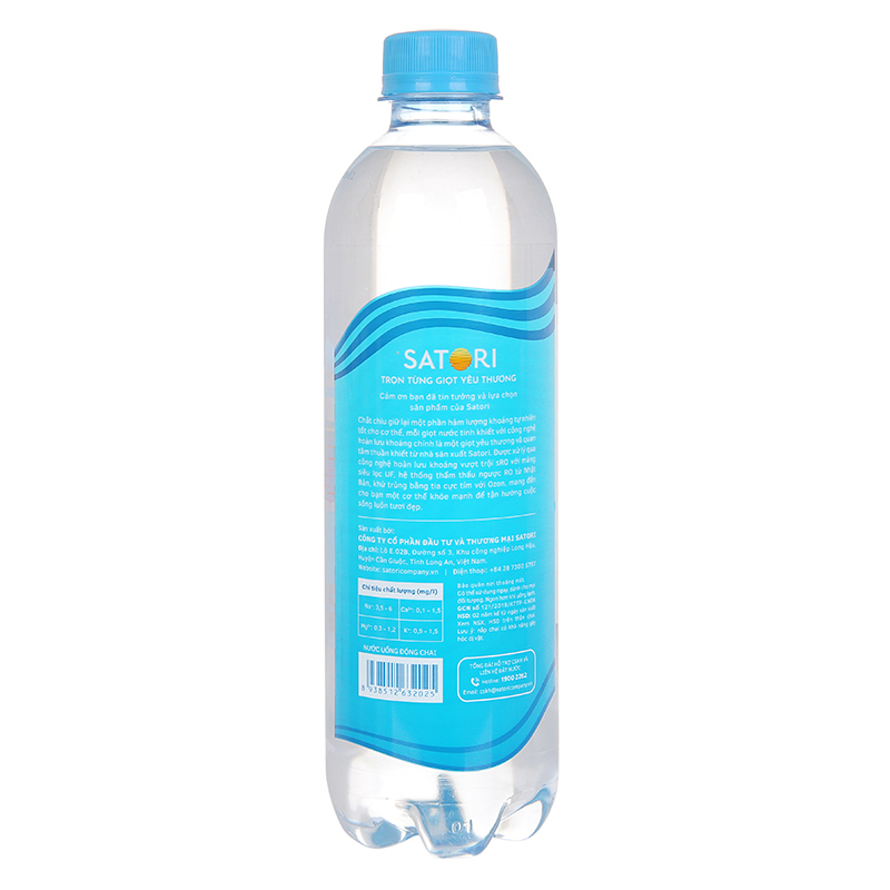 Nước tinh khiết Satori 350 ml 6