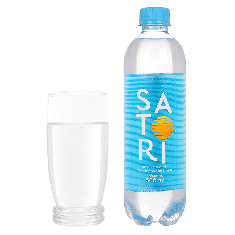 Nước tinh khiết Satori 350 ml 7