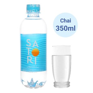 Nước tinh khiết Satori 350ml