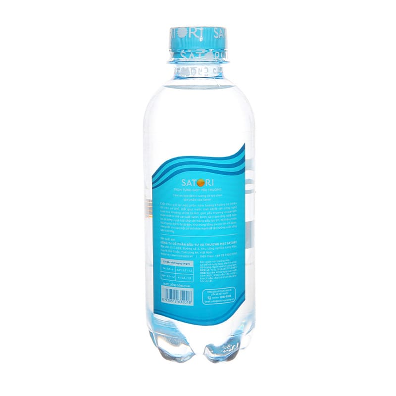Nước tinh khiết Satori 350 ml