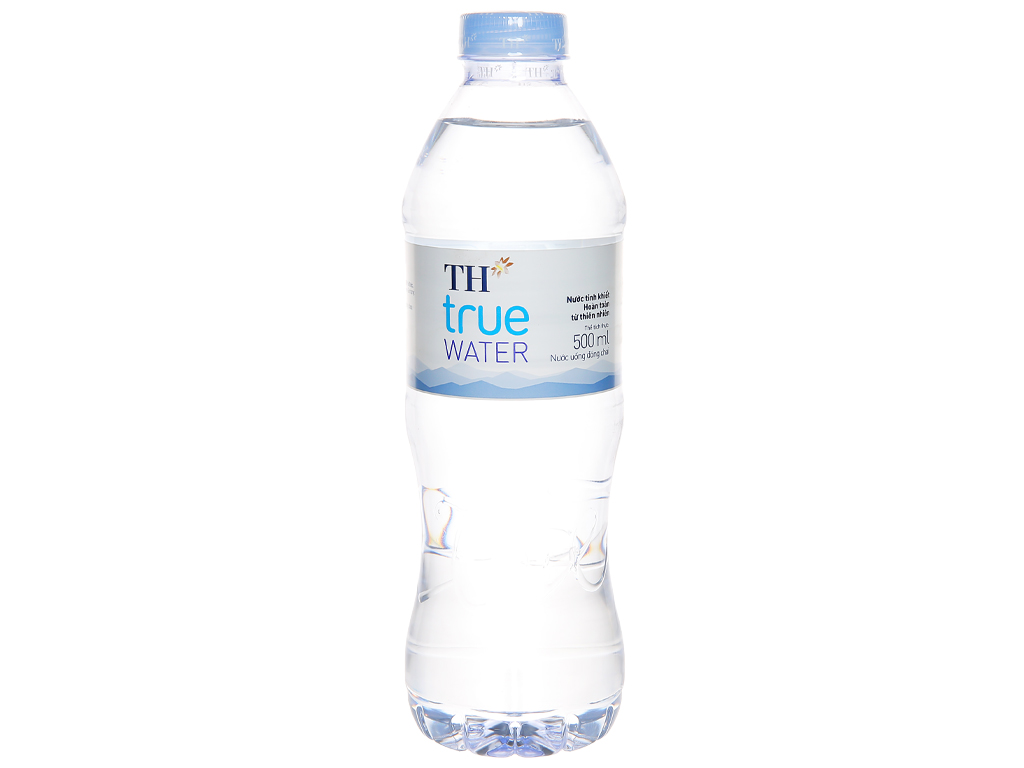 Thùng 24 chai nước tinh khiết TH True Water 500ml 3