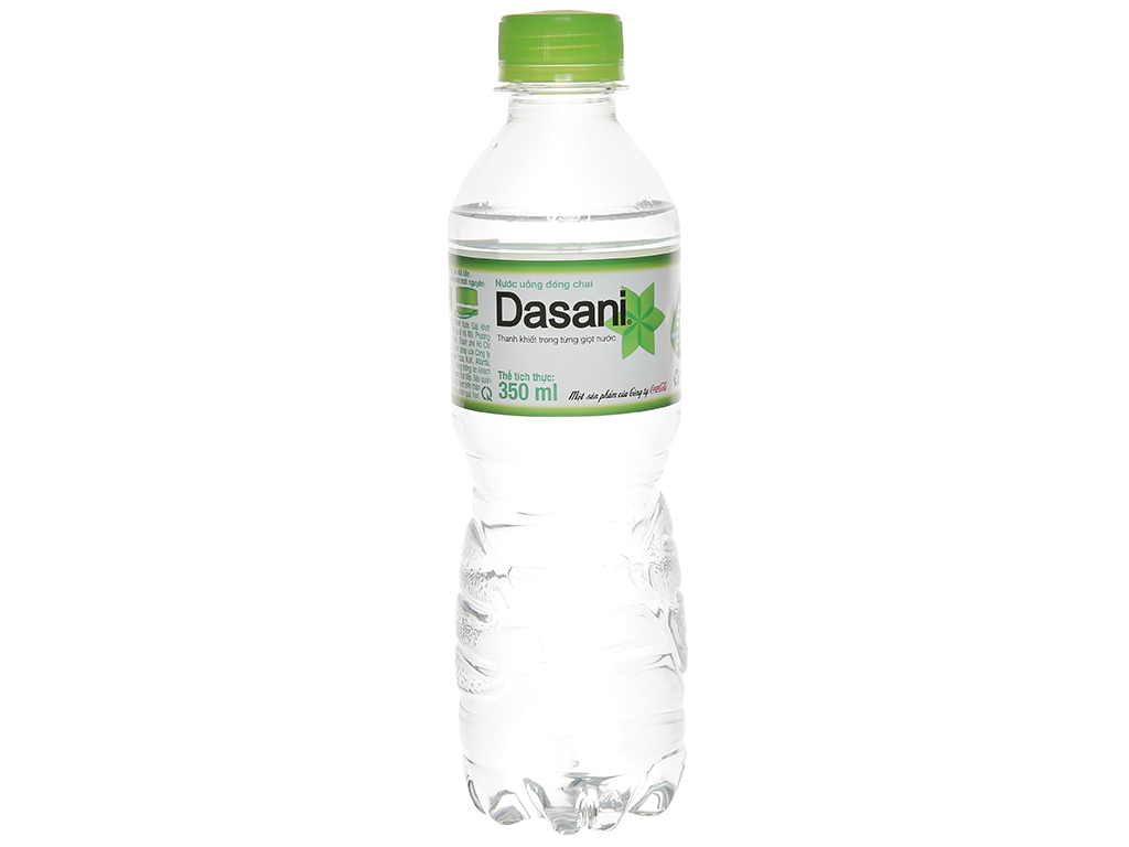 6 chai nước tinh khiết Dasani 350ml 3