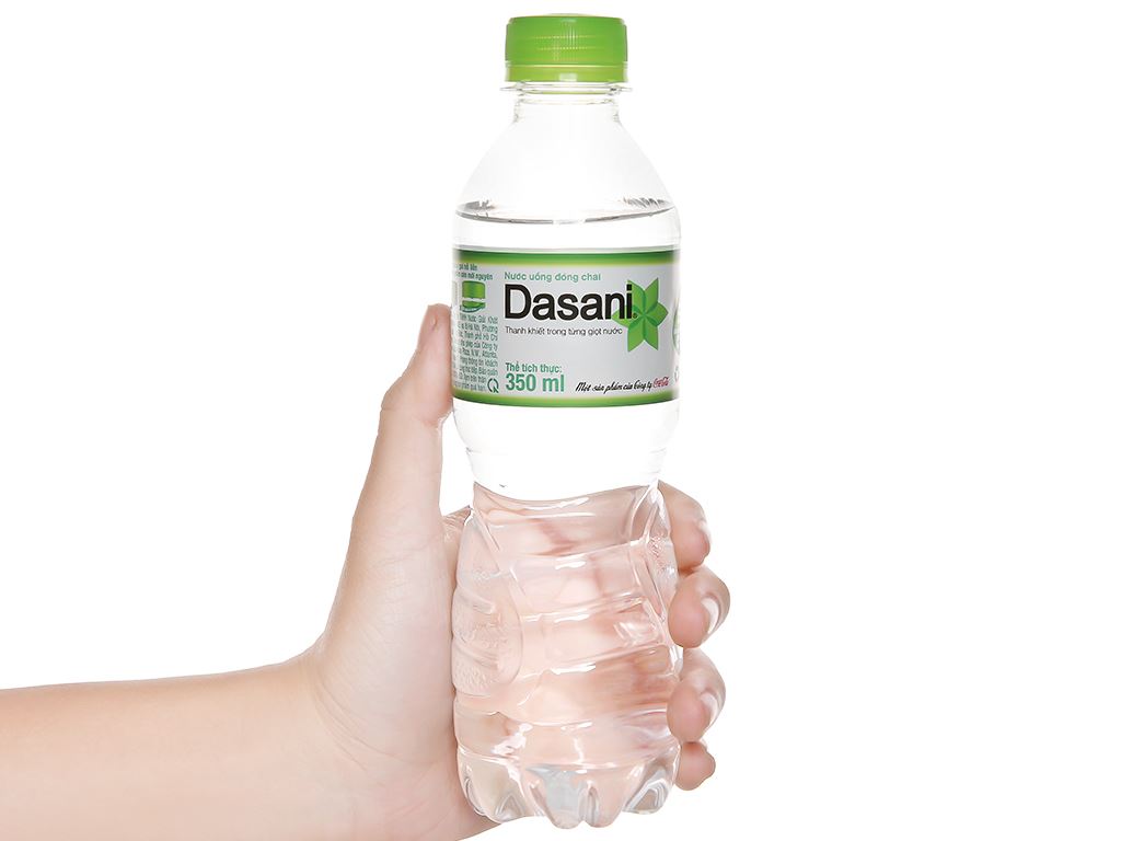 6 chai nước tinh khiết Dasani 350ml 5