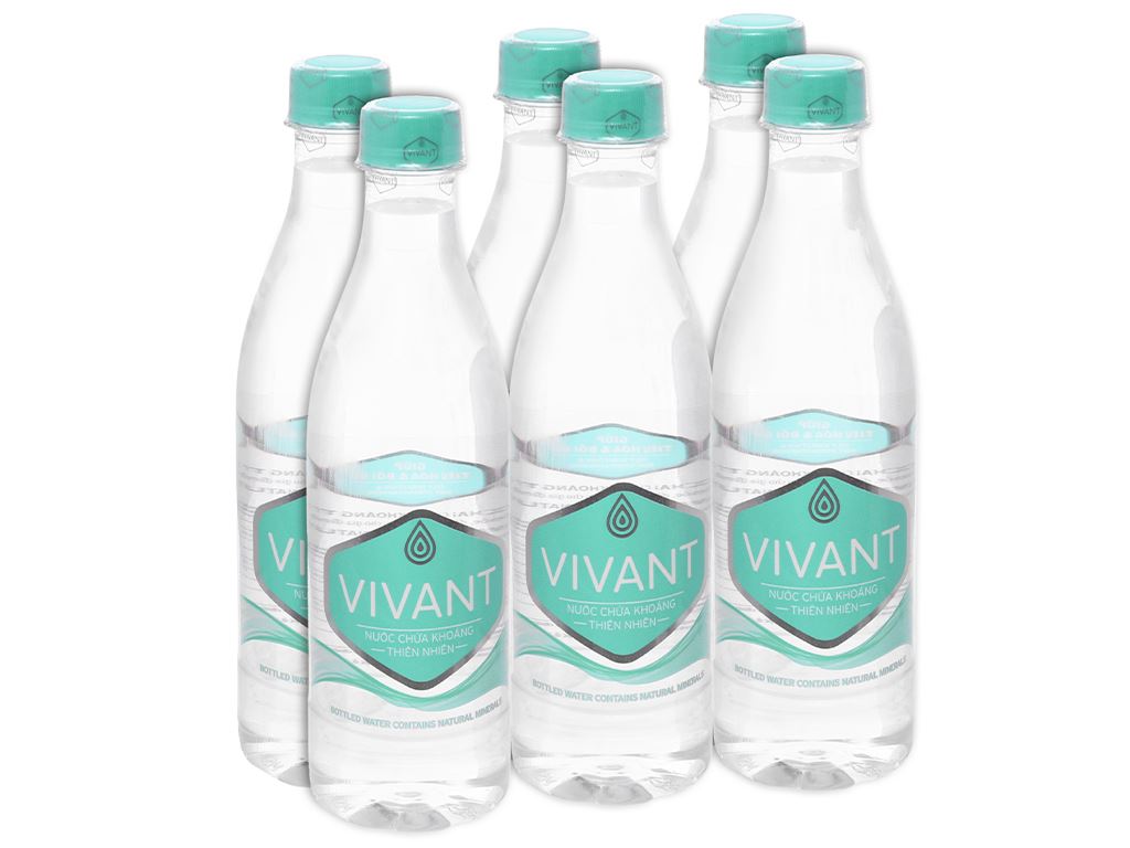 6 Chai Nước Khoang Vivant 500ml Bach Hoa Xanh