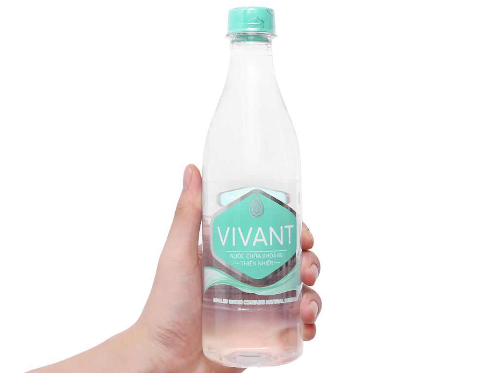 6 chai nước khoáng Vivant 500ml 4