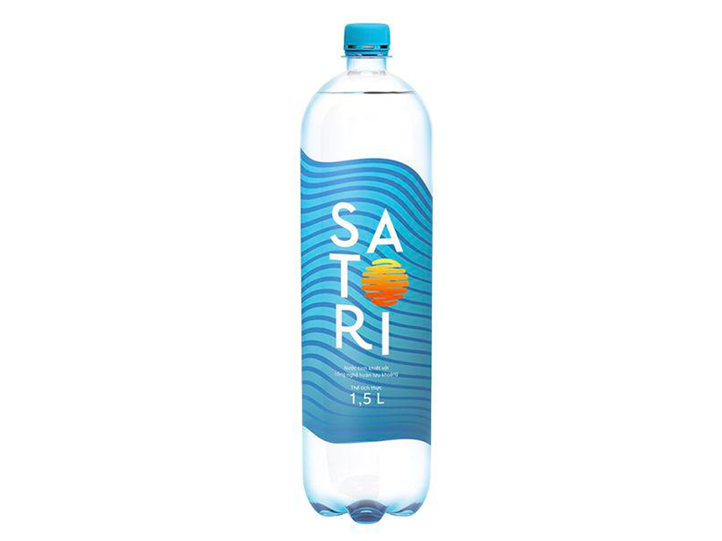 Nước tinh khiết Satori 1.5 lít 1