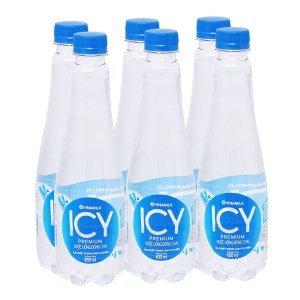 6 chai nước tinh khiết ICY Premium 450ml