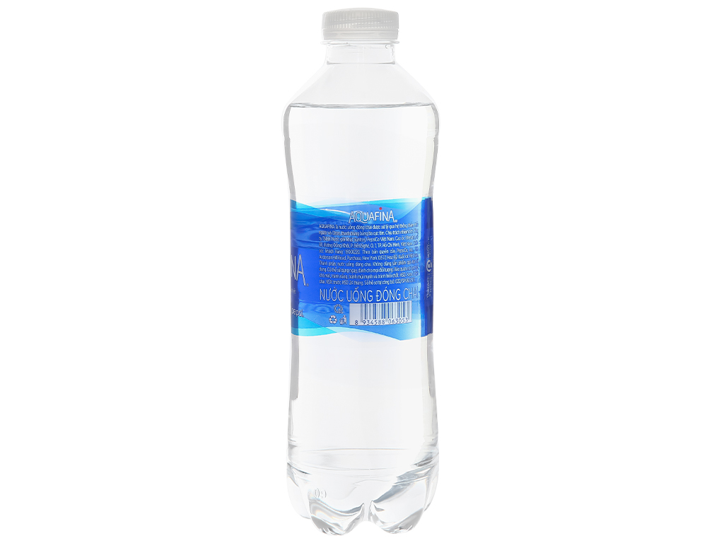 6 chai nước tinh khiết Aquafina 500ml 4