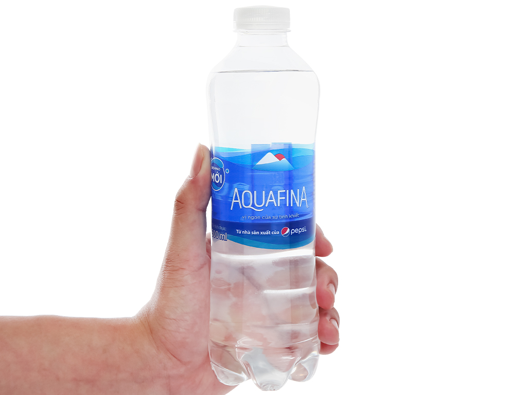 6 chai nước tinh khiết Aquafina 500ml 5