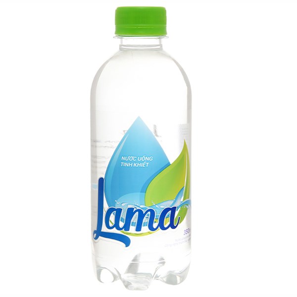 Nước tinh khiết Lama 350ml
