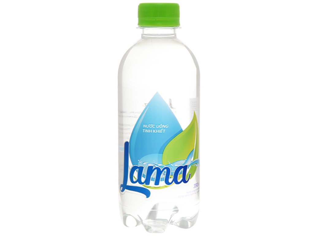 6 chai nước tinh khiết Lama 350ml 3