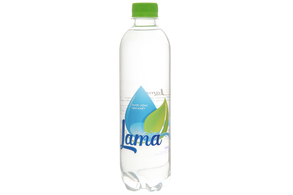 Thùng 24 chai nước tinh khiết Lama 500ml 3