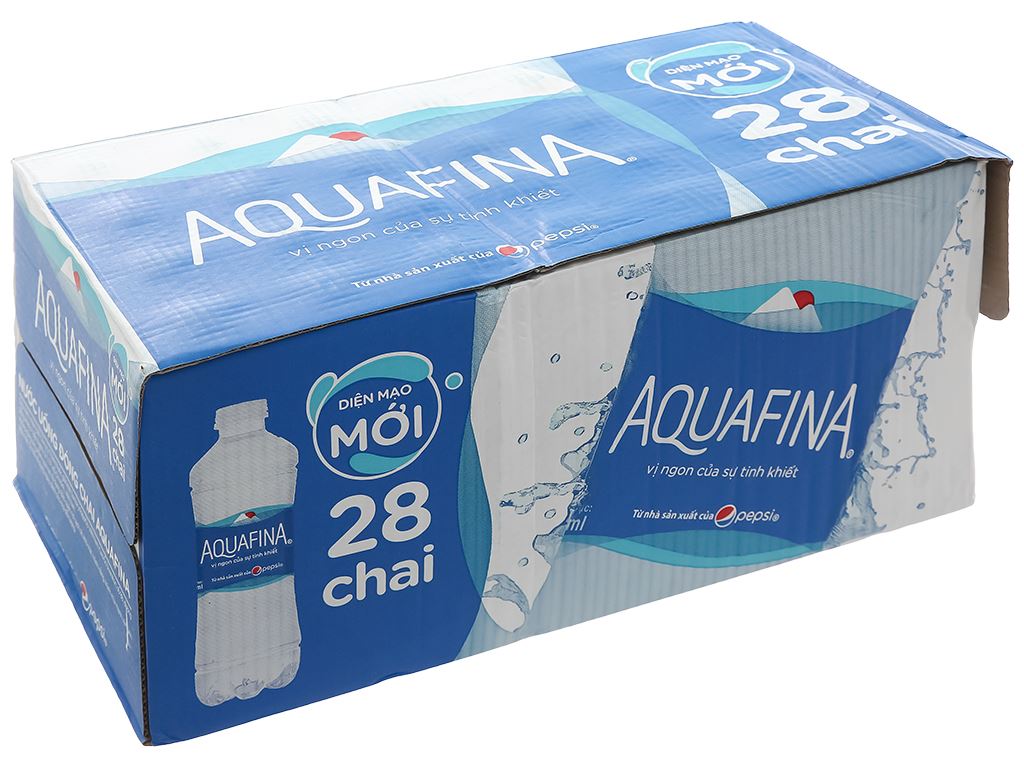 28 chai nước uống Aquafina 500ml giá tốt tại Bách hoá XANH