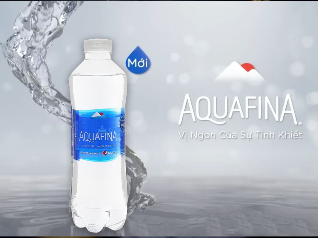 Thùng 28 chai nước tinh khiết Aquafina 500ml 11