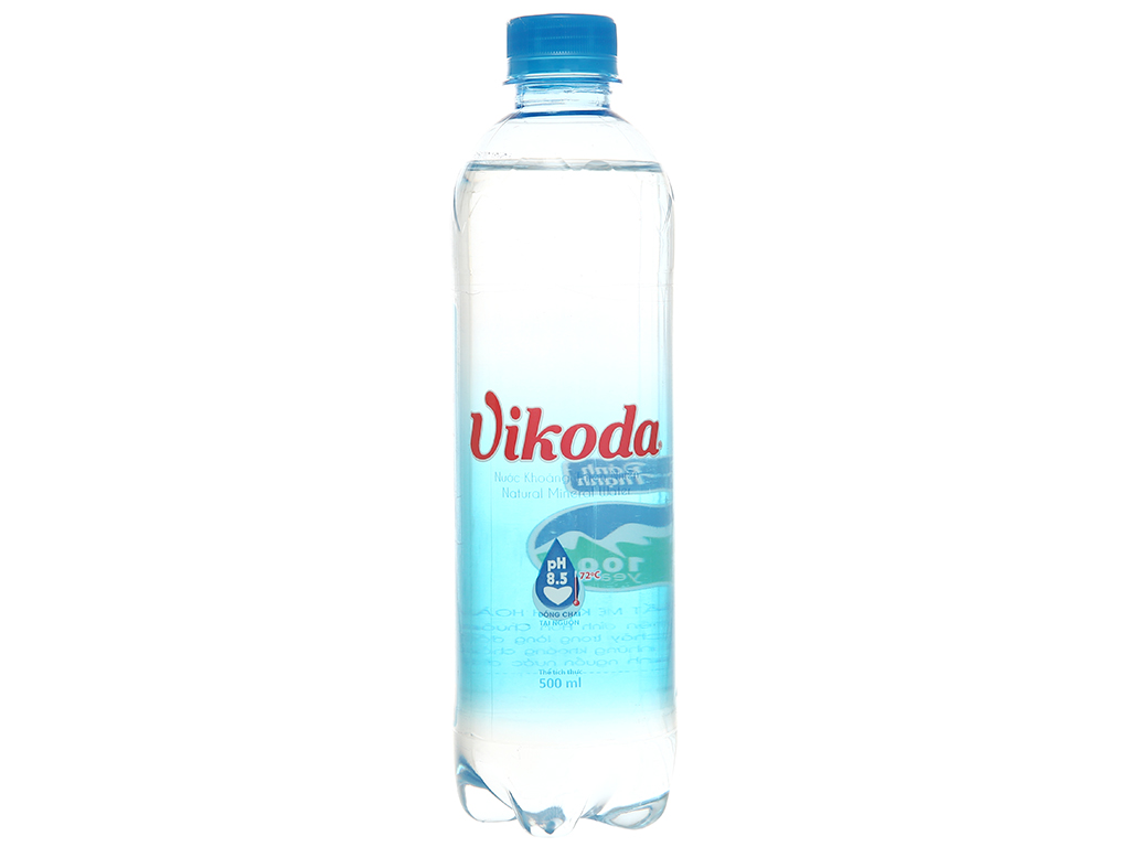 Thùng 24 chai nước khoáng Vikoda 500ml 3