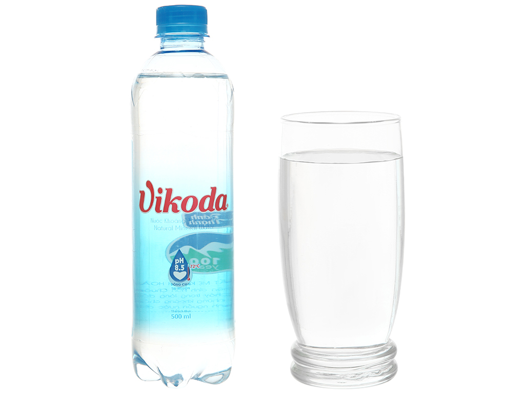 Thùng 24 chai nước khoáng Vikoda 500ml 7