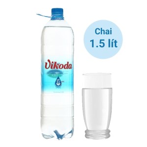 Nước khoáng Vikoda 1.5 lít