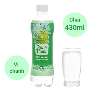 Nước khoáng Đảnh Thạnh vị chanh 430ml