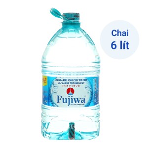 Tìm hiểu về nước uống ion kiềm fujiwa và lợi ích cho sức khỏe