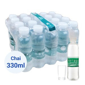 Thùng 20 chai nước khoáng thiên nhiên Jeju 330ml