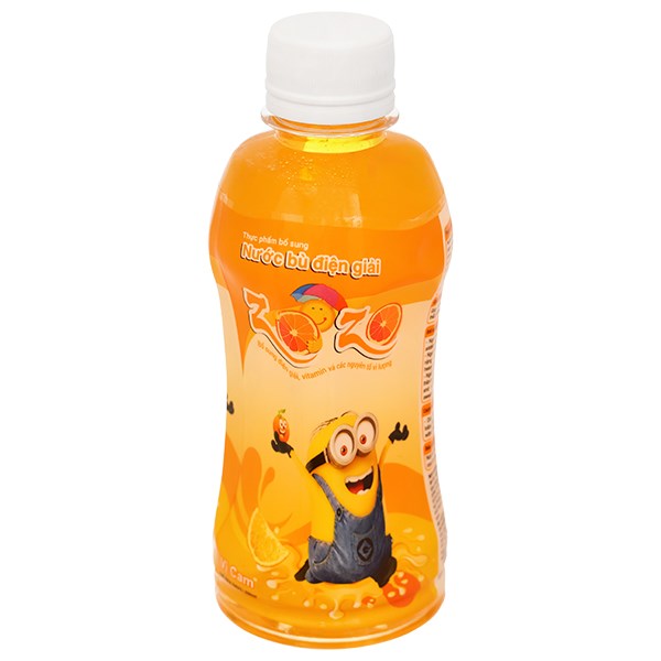 Nước bù điện Giải Zozo vị cam