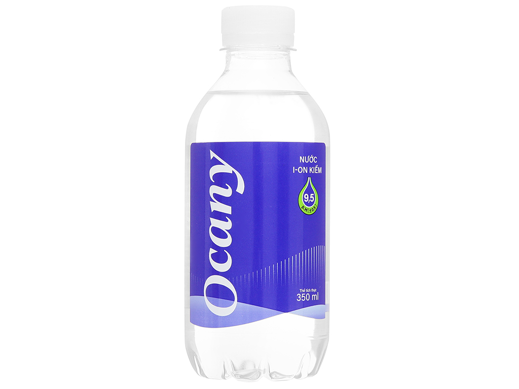 Nước uống i-on kiềm Ocany 350ml 2