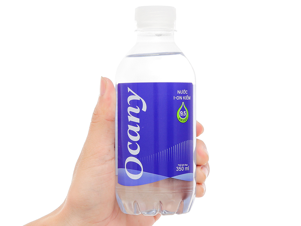 Nước uống i-on kiềm Ocany 350ml 4