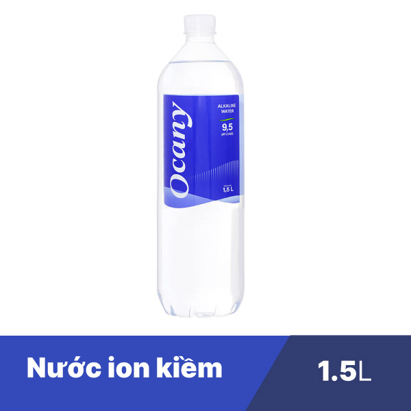 Nước i-on kiềm Ocany 1.5 lít