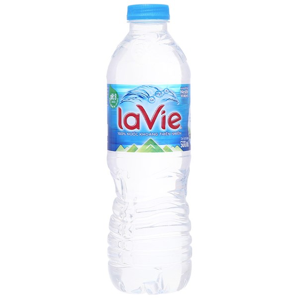 Nước Khoáng La Vie Chai 500Ml