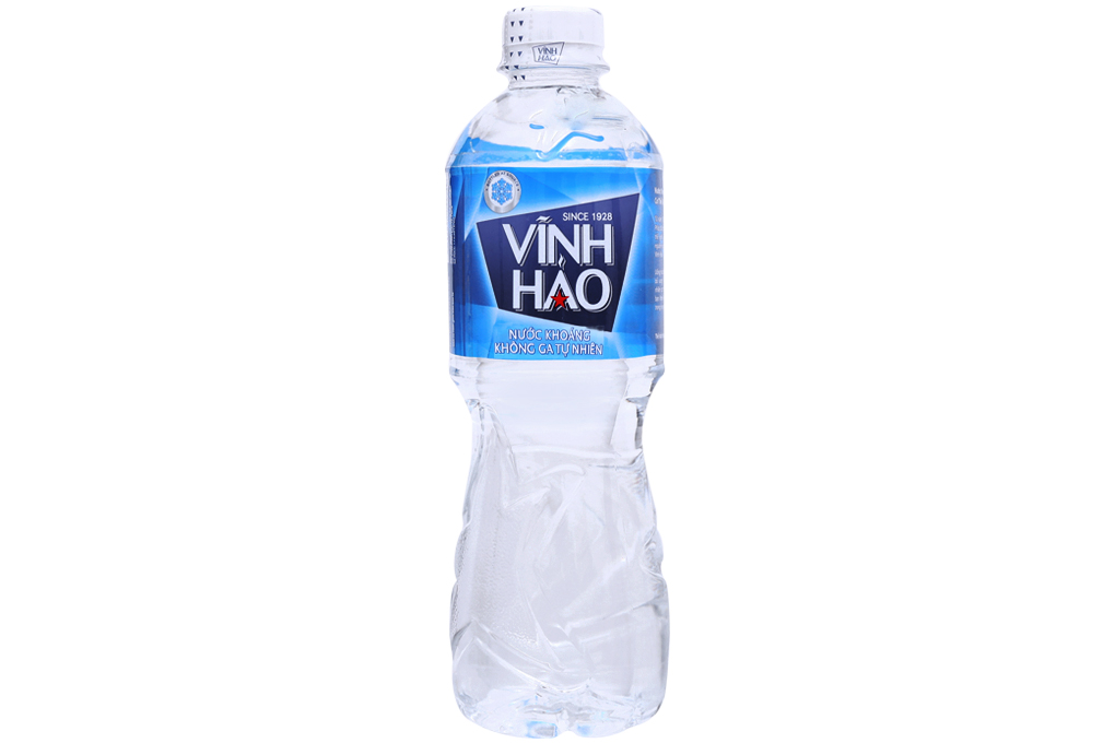 NÆ°á»c khoÃ¡ng VÄ©nh Háº£o chai 500ml