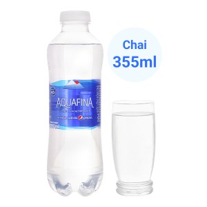 Nước tinh khiết Aquafina 355ml