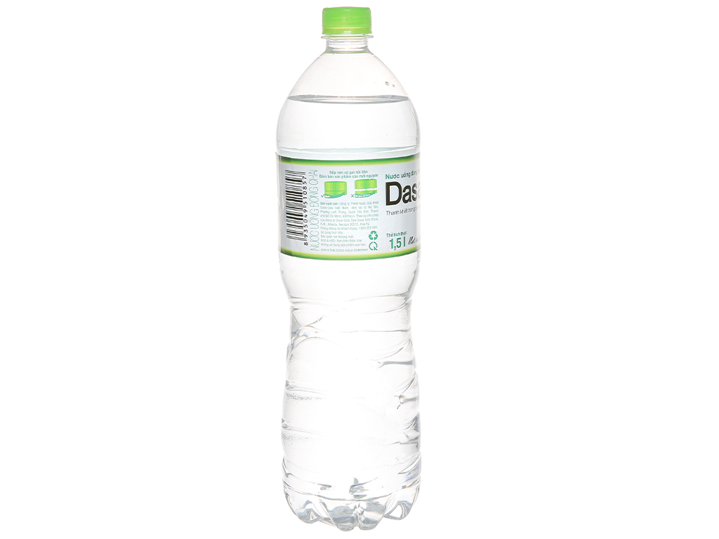 Nước tinh khiết Dasani 1.5 lít 3