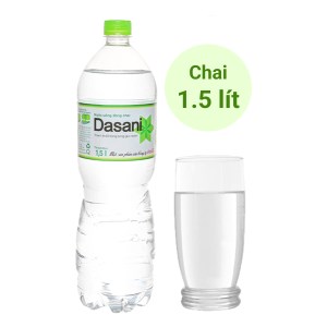 Nước tinh khiết Dasani 1.5 lít