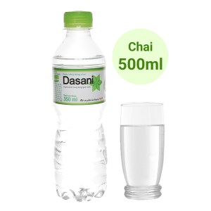 Nước tinh khiết Dasani 500ml