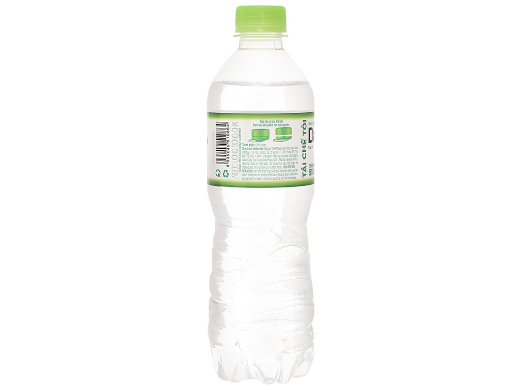 Nước tinh khiết Dasani 510ml 11