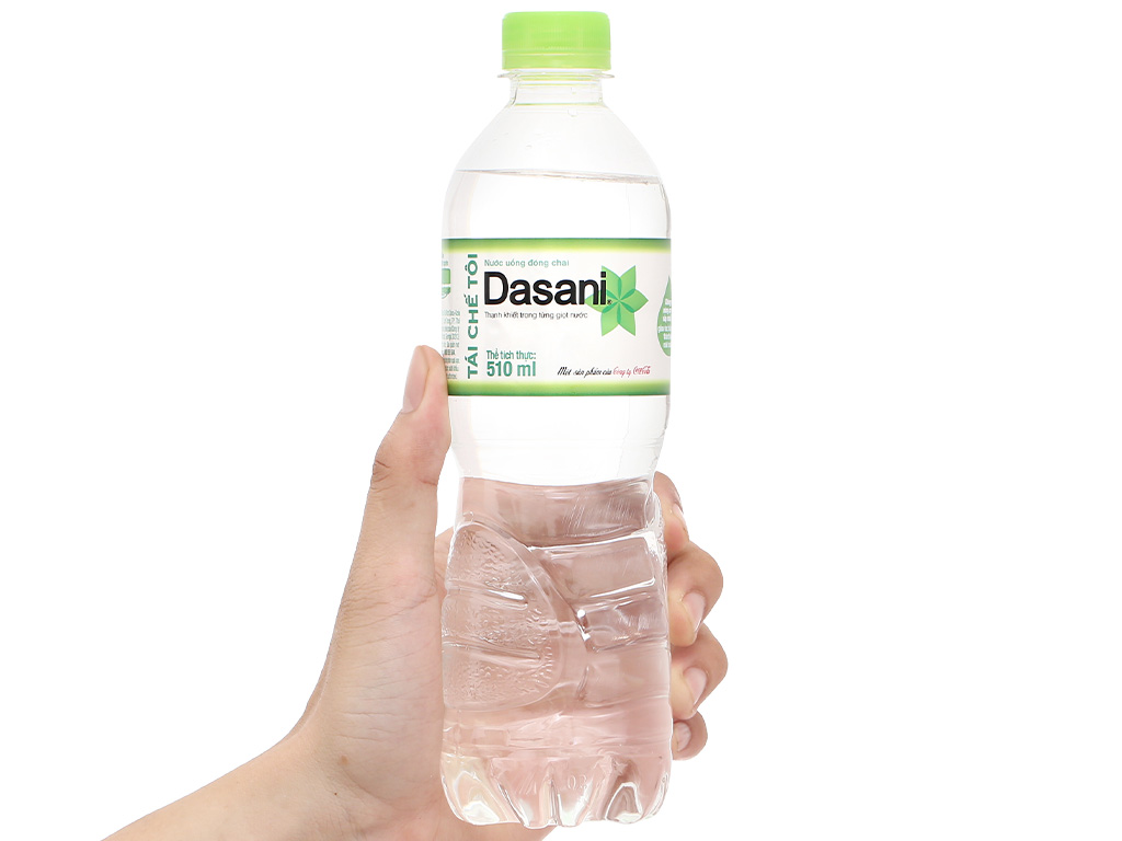 Nước tinh khiết Dasani 510ml 13
