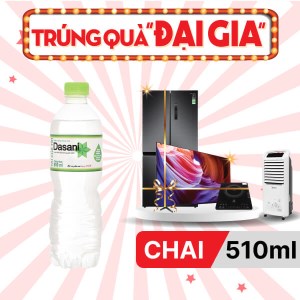 Nước tinh khiết Dasani 510ml