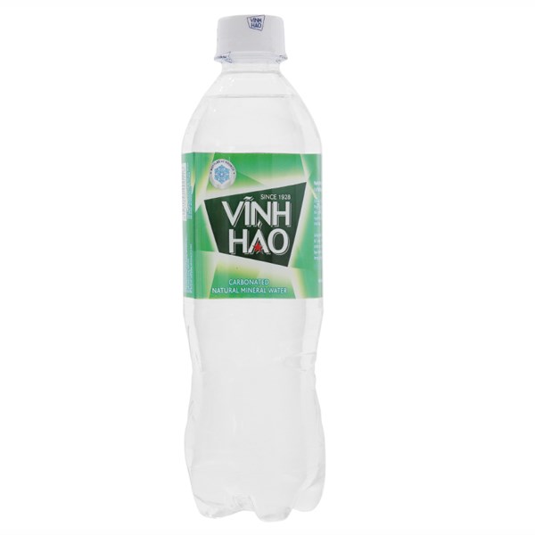 Nước khoáng có ga Vĩnh Hảo chai 500ml