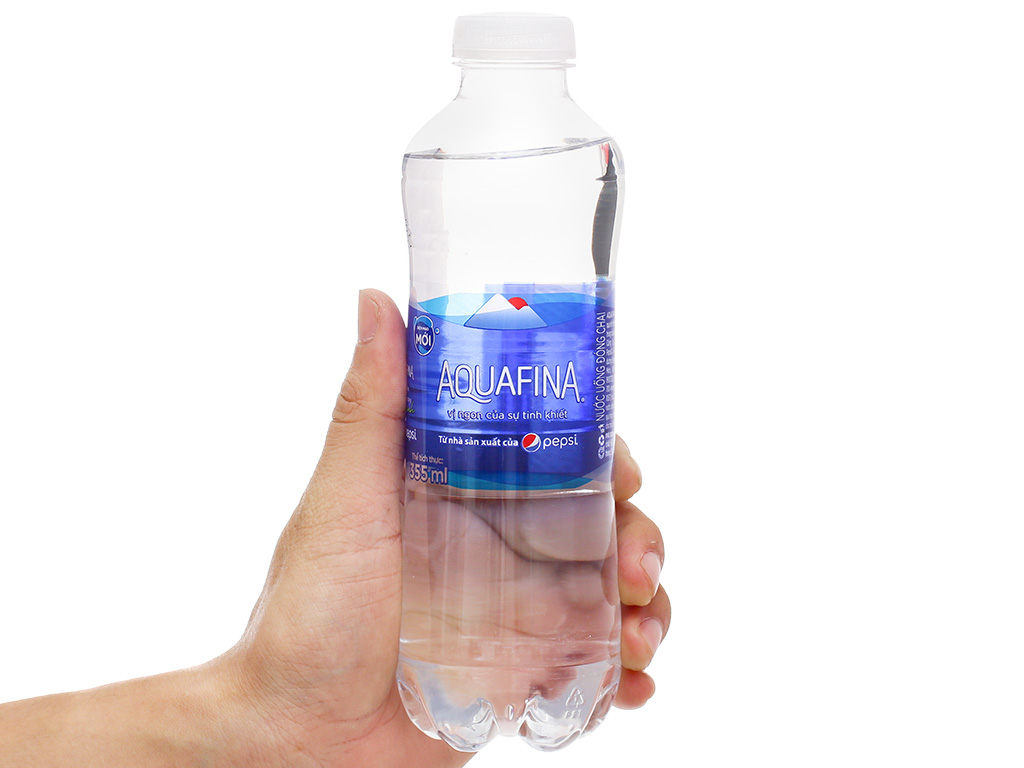 Thùng 24 chai nước tinh khiết Aquafina 355ml 107