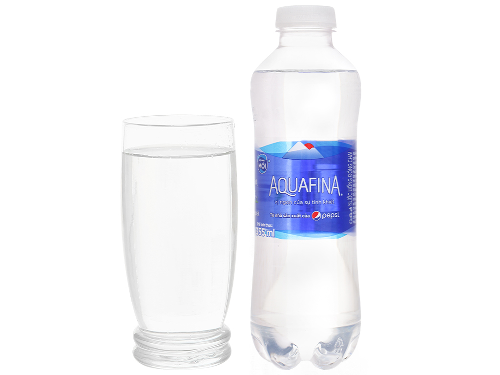 Thùng 24 chai nước tinh khiết Aquafina 355ml 108