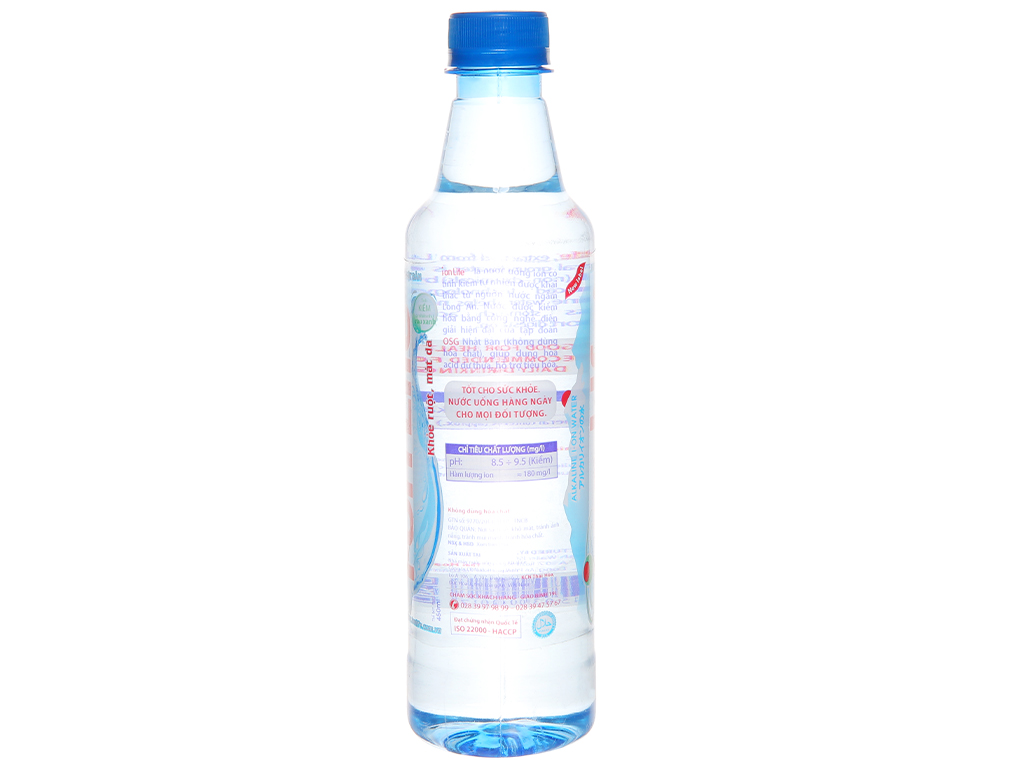 Thùng 24 chai nước uống i-on kiềm Akaline I-on Life 450ml 3
