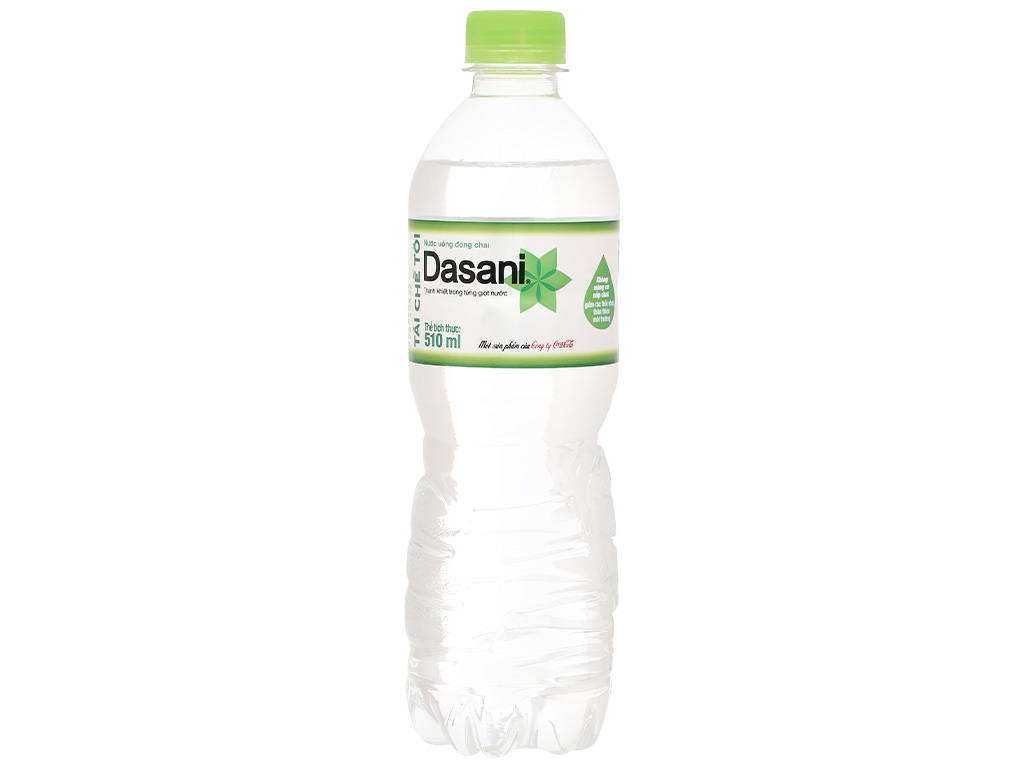 Thùng 24 chai nước tinh khiết Dasani 510ml 7