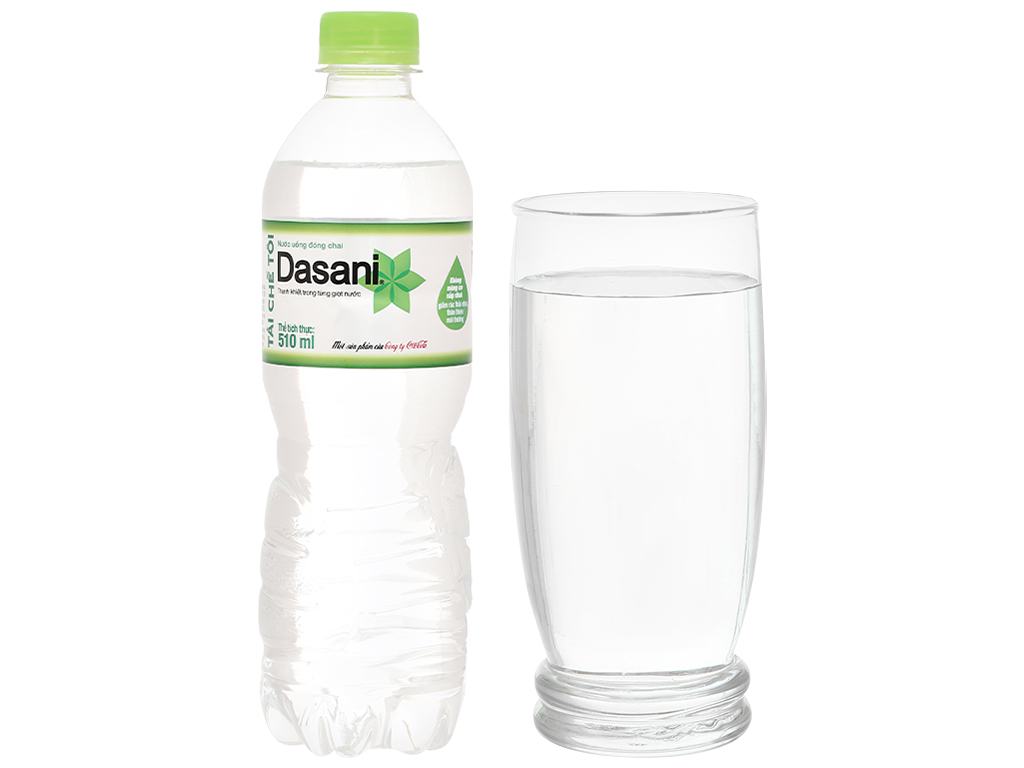 Thùng 24 chai nước tinh khiết Dasani 510ml 11