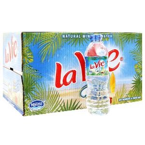 Thùng nước Lavie