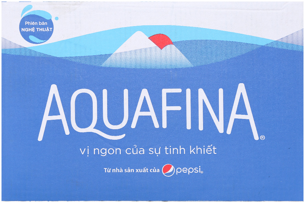 Nước tinh khiết Aquafina chai 500ml (thùng 24 chai)