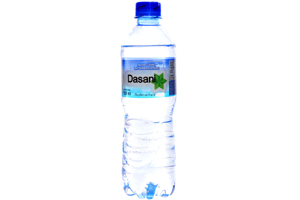 Nước uống bổ sung khoáng Dasani chai 500 ml