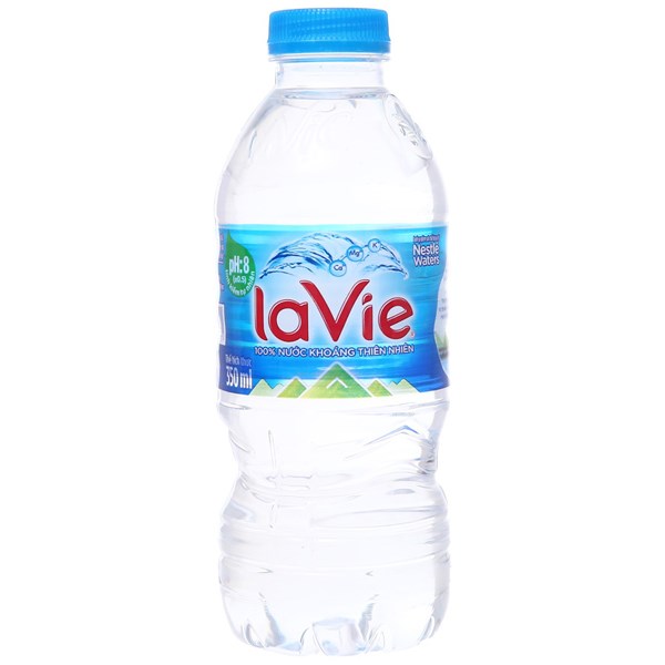 Nước khoáng LaVie chai
