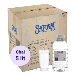 Thương hiệu Sapuwa thuộc công ty nước uống tinh khiết nào?
