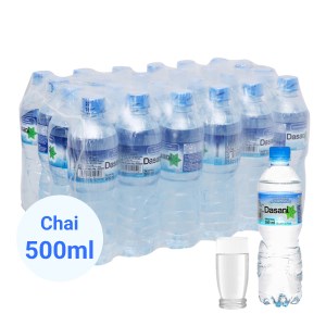 24 chai nước khoáng Dasani 500ml